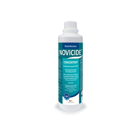 Novicide Dezinfectant concentrat biocid pentru instrumentar si suprafete 500ml