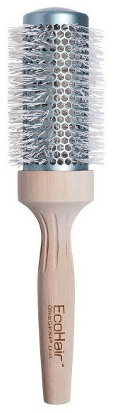 Olivia Garden EcoHair Thermal - Perie ceramica profesionala cu peri din nailon 34mm