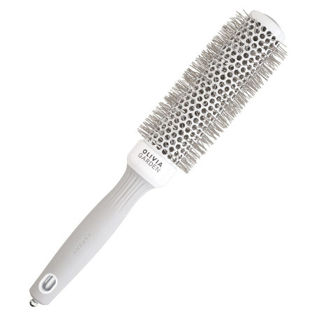 Olivia Garden Perie de par 35mm Expert Blowout Speed White&Grey