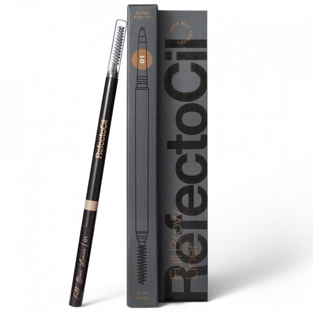 RefectoCil Creion de sprancene rezistent la apa Full Brow Liner 01 Light