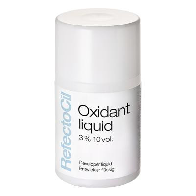 RefectoCil Oxidant lichid pentru vopseaua de gene si sprancene 3% 100ml