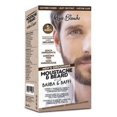 Renee Blanche Vopsea de barba fara amoniac - saten deschis 20ml