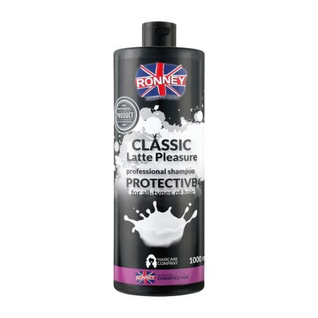 Ronney Classic Latte Pleasure - Sampon nutritiv 1000ml