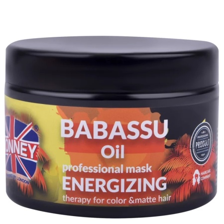 Ronney Professional Masca energizanta pentru par vopsit Babassu Oil 300ml
