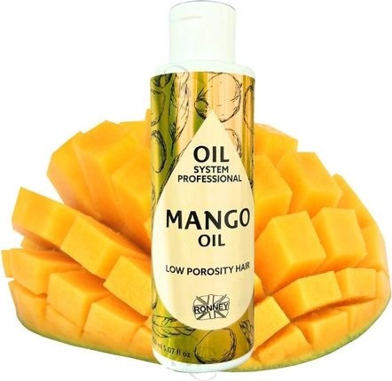 Ronney Professional Ulei de par cu clatire - porozitate scazuta Oil System Mango 150ml