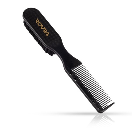 Rovra Perie pentru fade cu pieptan 2in1 Combo Large