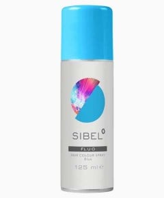 Sibel Spray colorant albastru pentru par Fluo Blue 125ml