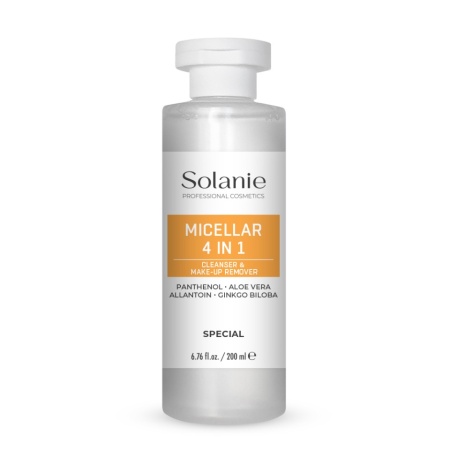 Solanie Apa micelara pentru curatare si demachiere 4in1 Special 200ml