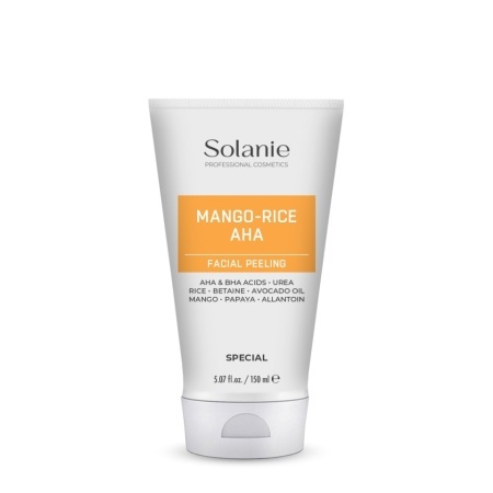 Solanie Crema exfolianta cu AHA, mango si orez AHA Peeling Special 150ml
