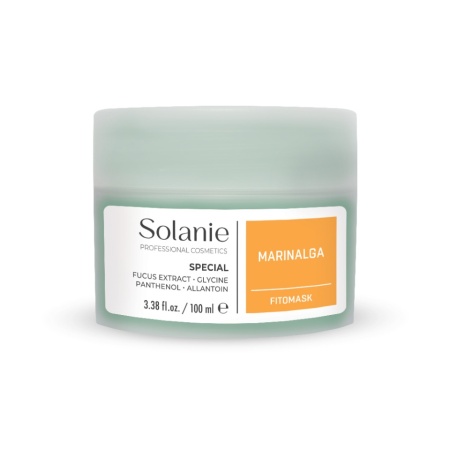 Solanie Fitomasca pentru fata cu extract de alge marine Marinalga Special 100ml