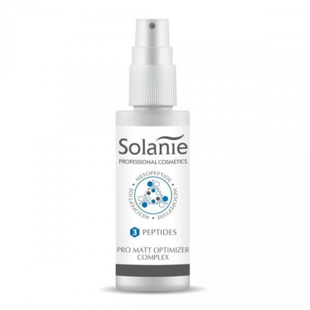 Solanie Mesopeptide Complex Pro Matt Optimizer cu 3 Peptide 30 ml