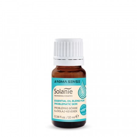 Solanie Mix uleiuri esentiale pentru ten cu probleme Aroma Sense Essential Oil Blend 10ml