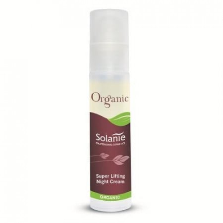Solanie Organic Line crema de noapte antirid bio 50 ml