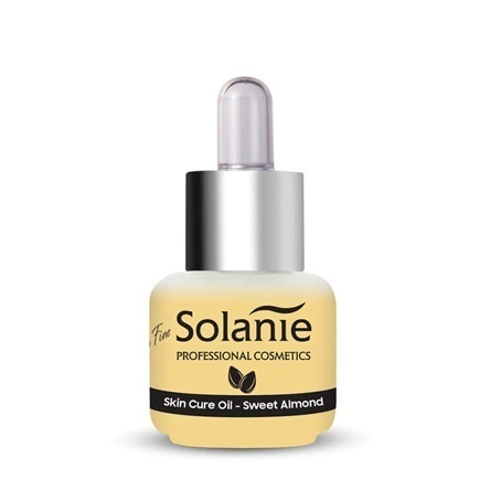 Solanie Ulei cu migdale dulci pentru fata, unghii si cuticule So Fine 15ml