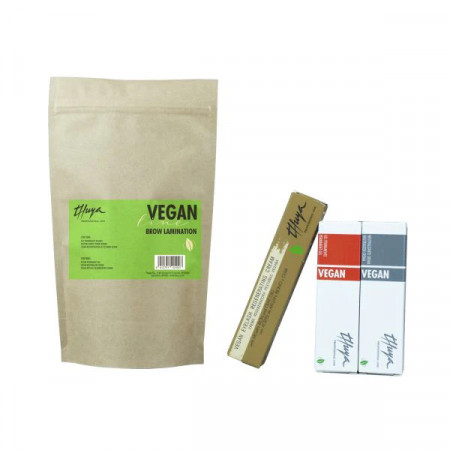 Thuya Vegan Line - Kit pentru laminarea sprancenelor Brow Lamination