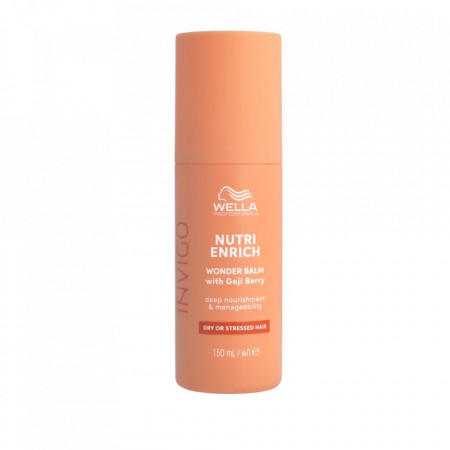 Wella Professionals Balsam nutritiv fara clatire pentru par uscat Invigo Nutri Enrich Wonder Balm 150ml