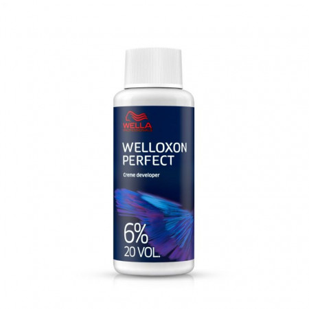 Wella Professionals Oxidant permanent 6% 20vol Welloxon Perfect 60ml