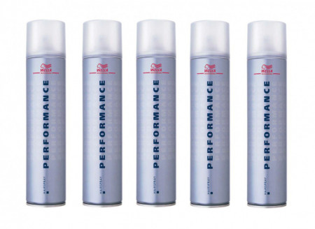 Wella Professionals Pachet Performance 5 x Fixativ cu fixare puternica fix-1 500 ml