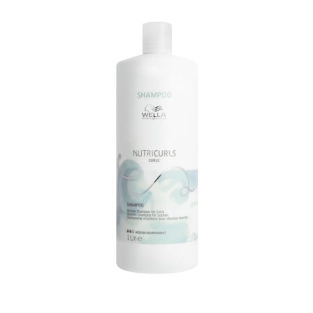 Wella Professionals Sampon micelar cu hranire medie pentru par cret Nutricurls Curls 1000ml