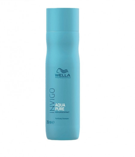 Wella Professionals Sampon pentru curatare profunda Invigo Aqua Pure 250ml