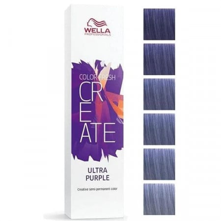 Wella Professionals Vopsea de par pentru colorare directa Ultra Purple Color Fresh Create 60ml