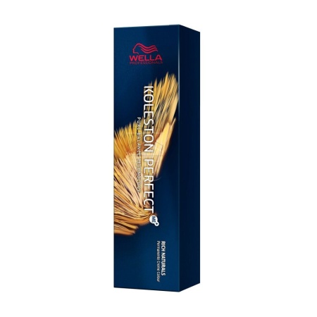 Wella Professionals Vopsea de par permanenta Koleston Perfect 9/03 blond natural auriu 60ml