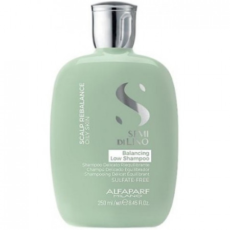 Alfaparf Semi di Lino Scalp Balancing Low Sampon de echilibrare anti-sebum 250 ml