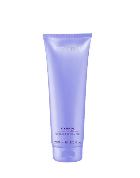 Cotril Balsam cu pigment violet pentru par blond Icy Blond Purple 250ml