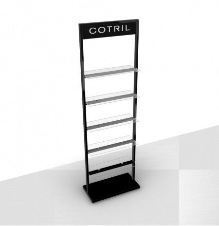 Cotril Expo Basic Display - Stand cu logo pentru prezentarea produselor