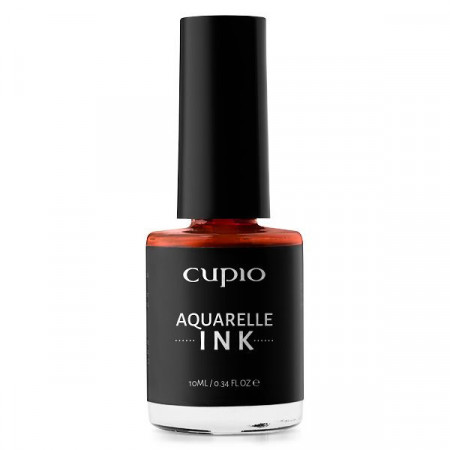 Cupio Acuarela lichida Aquarelle INK - Orange 10ml