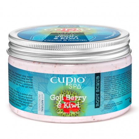 Cupio Body Scrub Organic Goji Berry&amp;Kiwi 250ml