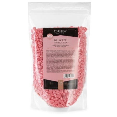 Cupio Ceara elastica granule pentru pielea sensibila Delicate 600g