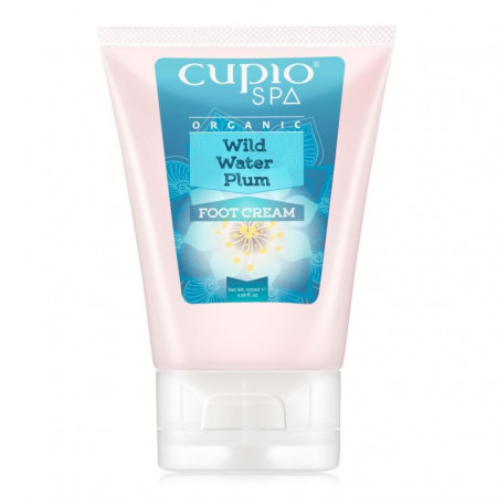 Cupio Crema de picioare organica Iasomie de apa 100ml