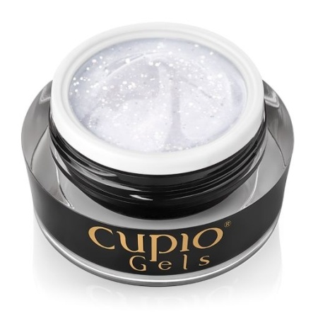 Cupio Gel Builder Glitter Glam Hema Free - Dazzling 15ml