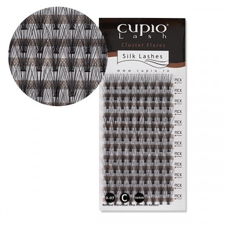 Cupio Gene CupioLash Premium Silk - lungi 14mm