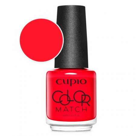 Cupio Lac de unghii Color Match - Matte Bubble Gum 15ml