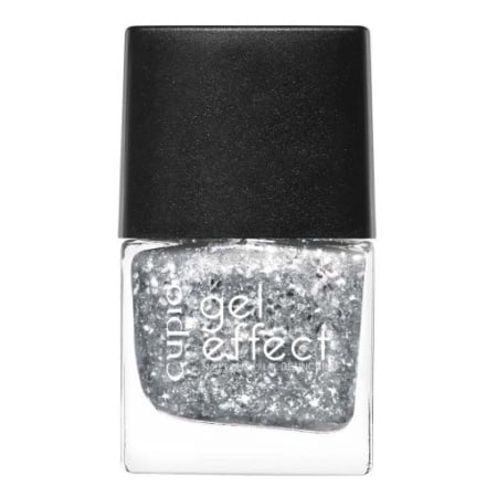 Cupio Lac de unghii cu efect de gel Gel Effect - Silver City Spark 10ml