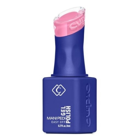 Cupio Oja semipermanenta Easy Off 3in1 Mani Pedi - No Cap Pink 8ml