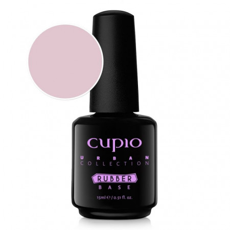 Cupio Oja semipermanenta Rubber Base Urban Collection - Subway 15ml