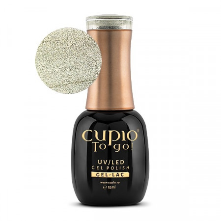 Cupio Oja semipermanenta To Go! Gold Collection Champagne 15ml