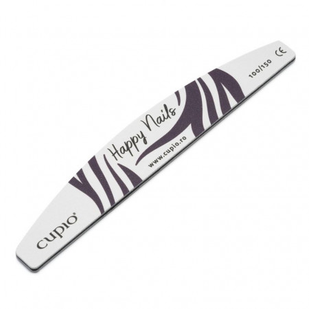 Cupio Pila 100/150 Happy Nails - Zebra