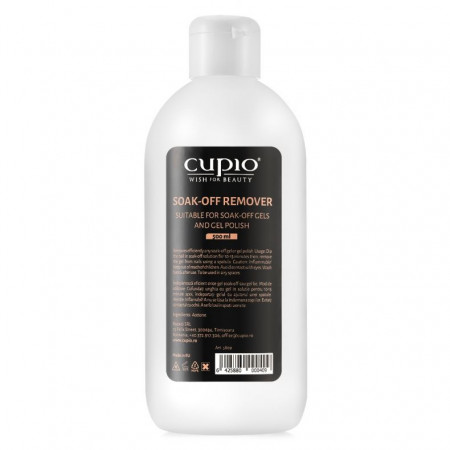 Cupio Soak Off Remover 500ml