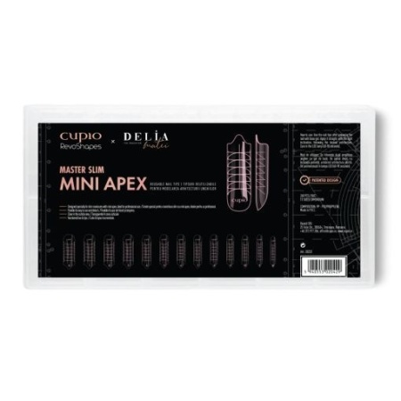 Cupio Tipsuri reutilizabile Master Slim Mini Apex 260buc