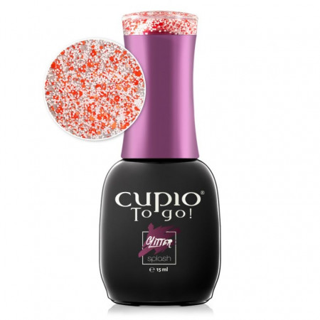 Cupio To Go! Glitter Splash - Sparkle oja semipermanenta 15 ml