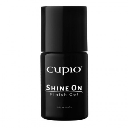 Cupio Top Coat Shine On Finish Gel 15ml