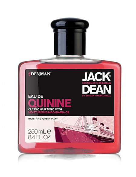 Denman Lotiune tonica hidratanta pentru scalp Jack Dean Original Quinine 250ml