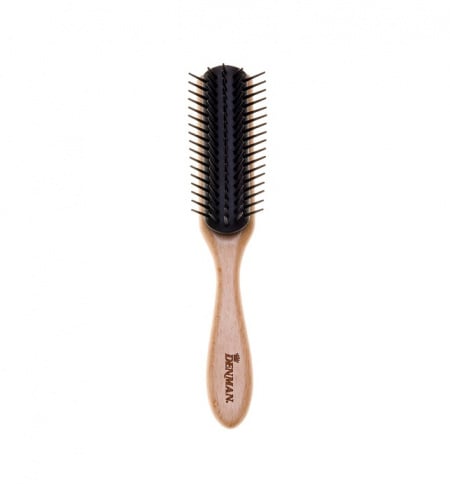 Denman Perie de par cu peri din nailon Wood Brush D14W