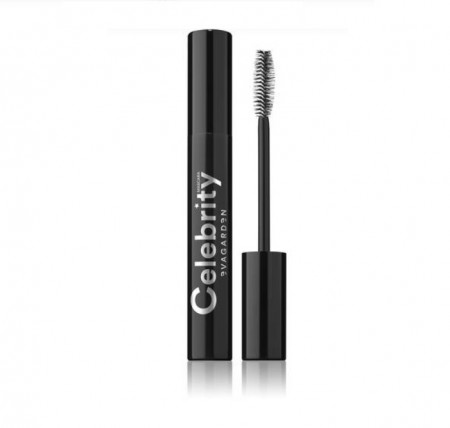 Evagarden Celebrity Mascara - Rimel negru pentru curbare si volum 9ml