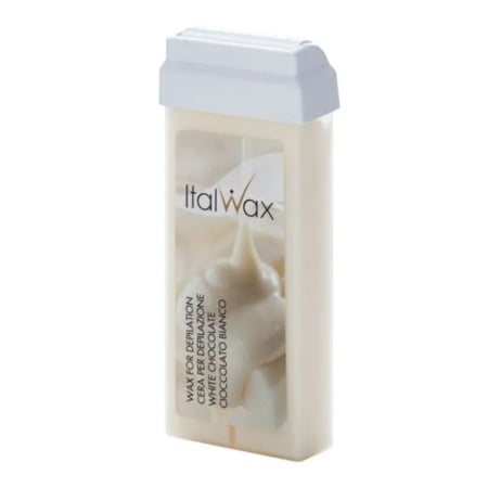 Italwax Ceara epilatoare liposolubila cu aroma de vanilie White Chocolate 100ml
