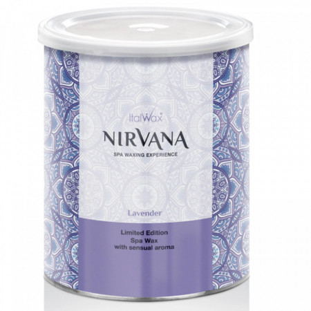 Italwax Ceara film fierbinte de epilat cu levantica Nirvana Aromatic Spa Lavender 800ml